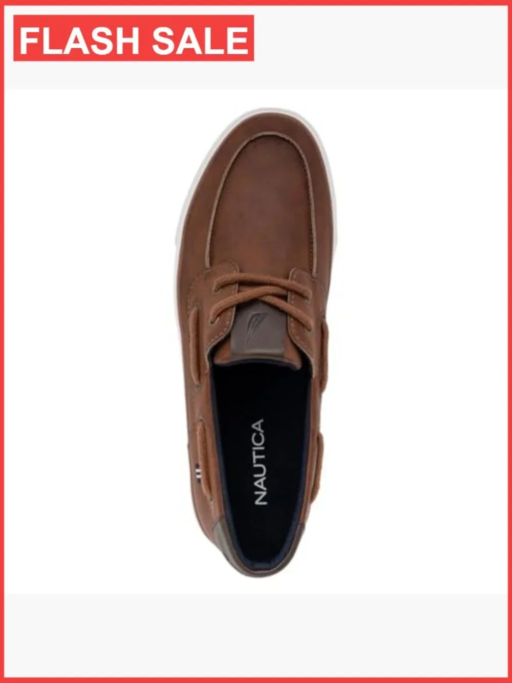 Mens Casual Boat Shoes, Moc-Toe Loafers with Cushioned Insole, Deck Fashion